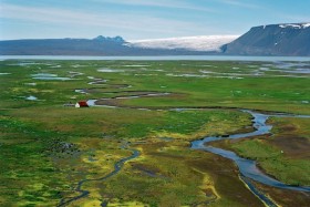 Hvítá og Jökulkvísl í Árnessýslu