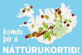 Komdu þér á Náttúrukortið